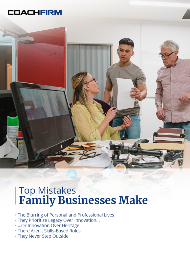 family owned business issues